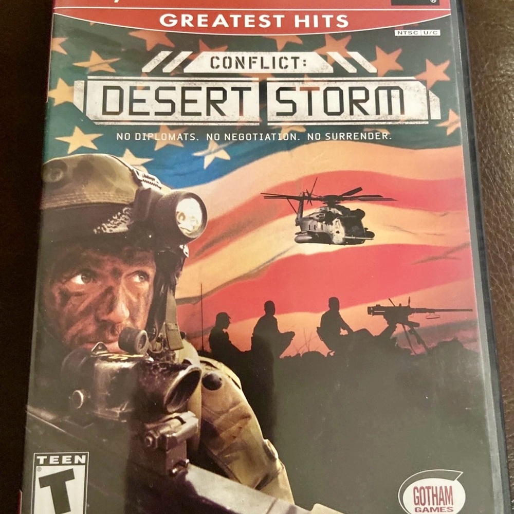 Conflict: Desert Storm Tactical Video Game